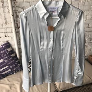 Max mara silk blouse